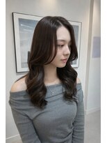 ソヨン 本厚木店(SOYON) 《佐藤遥》韓国風レイヤー×オリーブベージュ