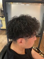 ビューティースペース ジャム フォーメン(BEAUTY SPACE JAM for men)&nbsp;波巻パーマ