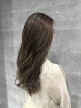 【白髪ぼかし提案】隠すだけじゃない大人カラー