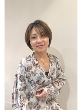 ヘアドゥ 千葉店(hair do) 丸みショート