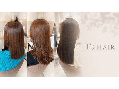 ティーズヘアー(T's HAIR)の写真