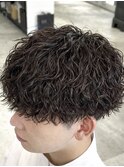 縦落ちツイストスパイラルラウンドマッシュ