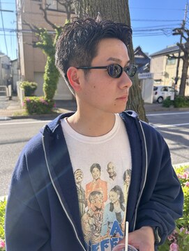 サンサンサン(Sun Sun Sun) スパイキーショート