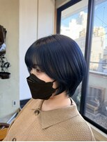 コモレビ(komorebi) 【菅原 淳之介】ダークブルー×くびれショート