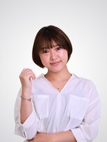 アサナ リトリート サロンドトウキョウ(ASANA retreat salon de Tokyo)&nbsp;丸みショートボブ×髪質改善艶ブラウン/尾山台/自由が丘
