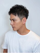 アブニール 我孫子(AVENIR)&nbsp;リバースセンターパート/ニュアンスウルフ/ダウンバング/我孫子