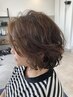デザインパーマ　￥13200