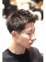 キングスマントーキョー カットクラブ 中野(KINGSMAN TOKYO CUTCLUB)&nbsp;ニュアンスパーマ/ツイストスパイラル/フェード[中野/MEN'S]