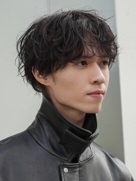 フィフス 栄(fifth) ふわっと感が大人の色気を演出する◎マッシュ×シャドウパーマ