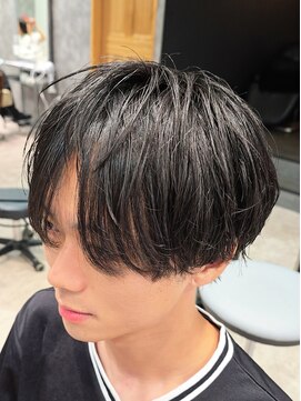 フォンド 津田沼(fond.) リバースセンターパート/ニュアンスウルフ/ダウンバング/津田沼