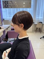 ハピネス 河原町店(Happiness)&nbsp;コンパクトショート　京都美容室　進詩織