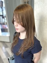 コル アサヒカワ(col asahikawa)&nbsp;ブリーチ無ミルクティーベージュ＋レイヤー