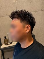 ブルニール 心斎橋(BLEUNIR)&nbsp;短髪パーマ、イケオジパーマ、ビジネス