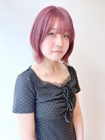 ザ ドッツ(THE DOTS)&nbsp;チェリーピンク　ボブ