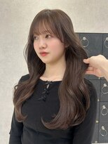 ザザ シンジュク(ZA/ZA shinjuku)&nbsp;くびれレイヤー×艶感ブラウン