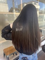 ヘアーサロン フーガ 春日部店(HAIR SALON fuuga)&nbsp;プレミアム酸性ストレート