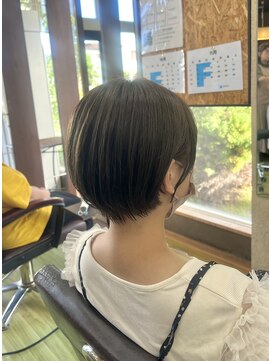 エクセレントムーブ(excellent MOVE) コンパクトショート ブリーチなしダブルカラーオリーブ