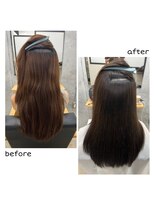 シタ 清澄白河(sita) 美髪矯正/髪質改善/sita/清澄白河/個室サロン