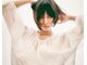 イデア(idea)の写真/【栄/久屋大通】凜とした佇まいのショートボブ×さり気なく魅せるインナーカラーは大人モードの『新常識』