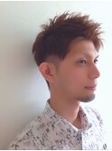 スパイキー・ツーブロック