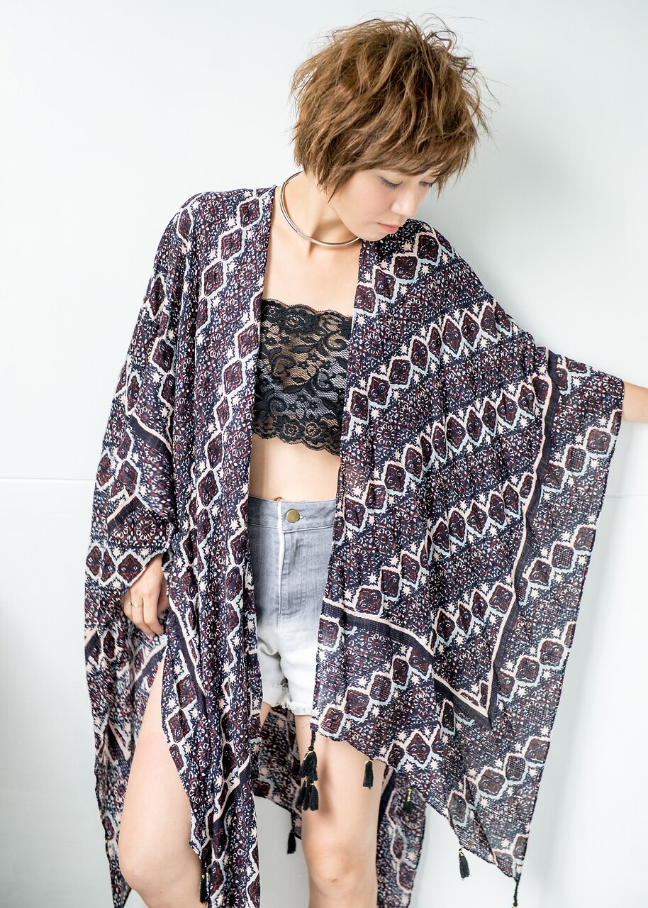 ボヘミアンショート：L002041952｜アズーア ヘアーアンドスパ(azure