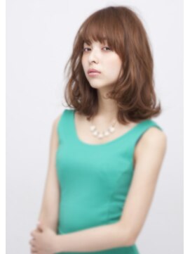 シャンプー 本店(SHAMPOO) 大人かわいい!ふんわりセミディ