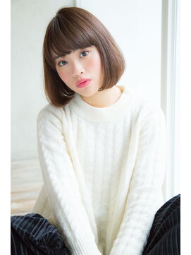 アンアミ オモテサンドウ(Un ami omotesando) 【Unami】フリンジバング×大人マッシュボブパーマ島田