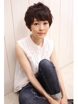 フォルテ 藤枝エピ店 きどらない大人可愛いショートスタイル