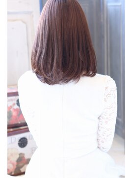 ニスル センター南店(NISURU) 似合わせカット/大人ガーリー/ダークアッシュ/着物/センター南