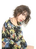 【Lee Igaki】マーメイドアッシュボブ