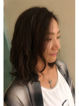 ロンド 銀座(Lond) ウェーブロブ スタイル 担当本田