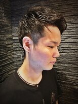 ヒロギンザ 池袋 サンシャイン通り店(HIRO GINZA)&nbsp;ツーブロパーマスタイル【HIROGINZA池袋サンシャイン通り店】