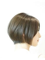 ヘア デザイン リスク(HAIR DESIGN RISK)&nbsp;【RISK高橋勇太】三鷹 ショートが上手い シルエットボブ