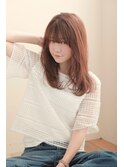 大人可愛い☆ナチュラルロング