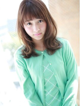 アグ ヘアー ホーリー 新発田店(Agu hair holy) ☆"愛され"軽やかパーマ☆