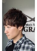 ナチュラルパーマ