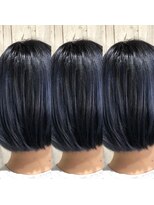 ヘアサロン オスカー(hair salon Oscar) ブルー 