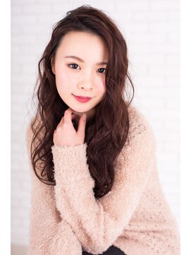 ボヌールヘアー オフリール(BONHEUR hair offrir) ナチュラルロング