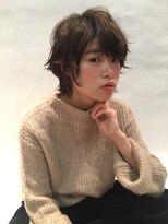 リラ バイ クオーレ(LIRA by CUORE)&nbsp;無造作ショート