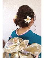 ビューティーサロン コマ(koma)&nbsp;成人式・卒業式☆ヘアセット