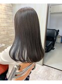 アディクシー 外国人風 グレー ネビーグレー インナーカラー