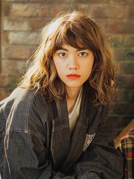 プロデュース 相模原店(Produce) ルーズ♪くせ毛風☆ふわミディ