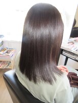 コア フィール ア デイ(COIFFURE A DAY)&nbsp;【見附今町M3D】M3D縮毛矯正