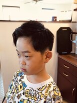 理容 うめむら キッズ/バーバースタイル