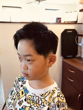 理容 うめむら キッズ/バーバースタイル