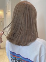 ムネ ラ モード ルジュール(MENER LA MODE re'jouir)&nbsp;sheer beige