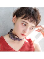 アンスールミミ 南草津店(Ansur mimi)&nbsp;無造作ショート☆マロンブラウン