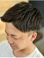 ヘアアイラッシュ リベット(hair eyelash RIVET)&nbsp;アップバング×ネープレス