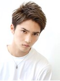 アッシュツーブロックショート