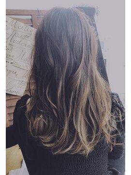 ニスル 上尾店(NISURU) 似合わせカット/大人ガーリー/ダークアッシュ/着物/上尾/上尾駅